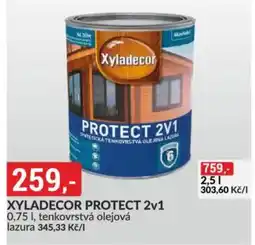 Baumax Xyladecor protect 2v1 nabídka