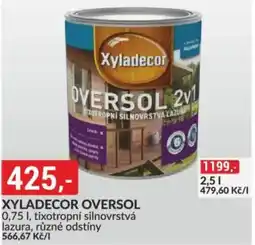 Baumax Xyladecor oversol nabídka