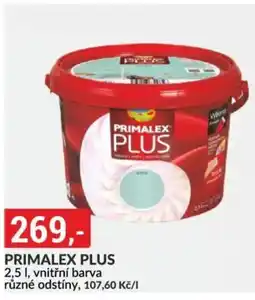 Baumax Primalex plus nabídka