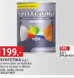 Baumax Syntetika nabídka