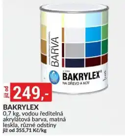 Baumax Bakrylex nabídka