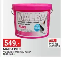 Baumax Malba plus nabídka