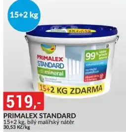 Baumax Primalex standard nabídka