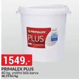 Baumax Primalex plus nabídka