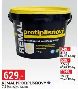 Baumax Remal protiplísňový nabídka
