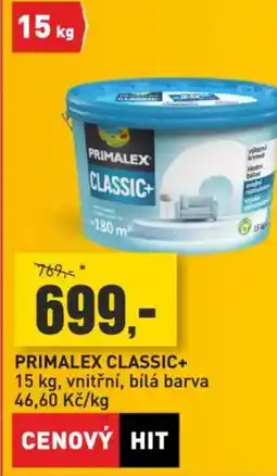Baumax Primalex classic+ nabídka