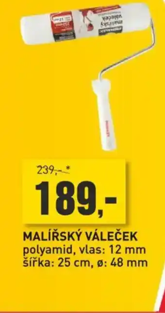 Baumax Malířský váleček nabídka