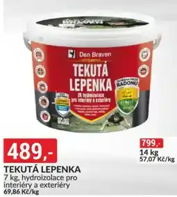 Baumax Tekutá lepenka nabídka