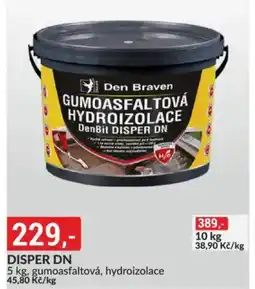 Baumax Disper dn gumoasfaltová, hydroizolace nabídka