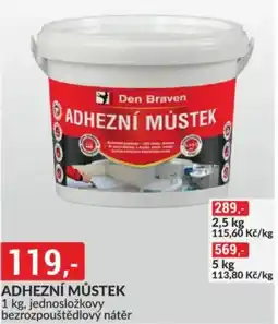 Baumax Adhezní můstek nabídka