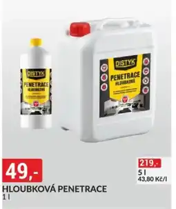 Baumax Hloubková penetrace nabídka