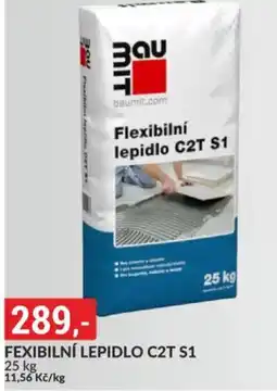 Baumax Fexibilní lepidlo c2t s1 nabídka