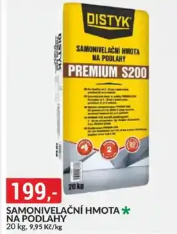 Baumax Samonivelační hmota na podlahy nabídka