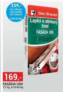 Baumax Fasáda uni nabídka