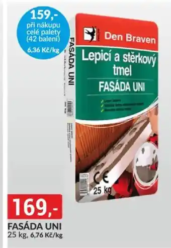 Baumax Fasáda uni nabídka