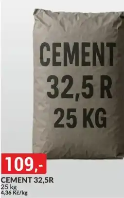 Baumax Cement 32,5r nabídka