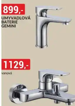 Baumax Umyvadlová baterie gemini nabídka