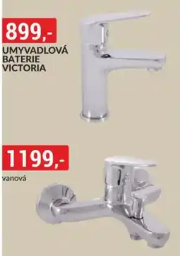 Baumax Umyvadlová baterie victoria nabídka