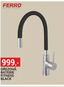 Baumax Dřezová baterie fitness black nabídka