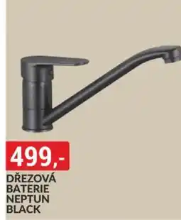 Baumax Dřezová baterie neptun black nabídka