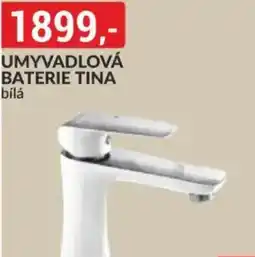 Baumax Umyvadlová baterie tina bílá nabídka