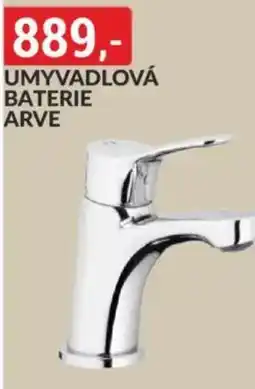 Baumax Umyvadlová baterie arve nabídka