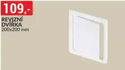 Baumax Revizní dvířka nabídka