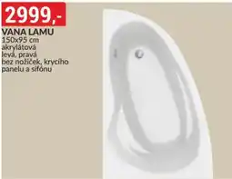 Baumax Vana lamu nabídka
