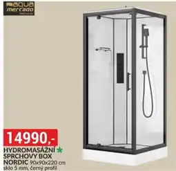 Baumax Hydromasážní sprchovy box nordic nabídka