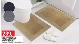 Baumax Koupelnové koberečky nabídka