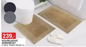 Baumax Koupelnové koberečky nabídka
