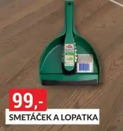 Baumax Smetáček a lopatka nabídka