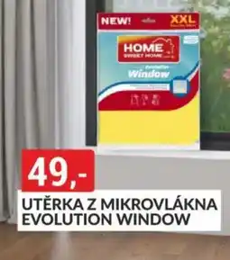 Baumax Utěrka z mikrovlákna evolution window nabídka