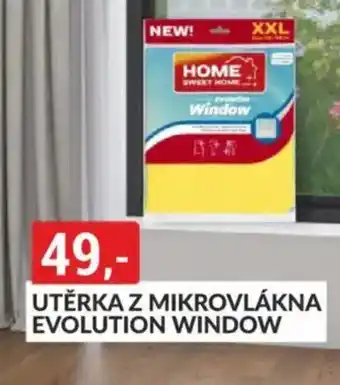 Baumax Utěrka z mikrovlákna evolution window nabídka