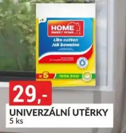 Baumax Univerzální utěrky nabídka