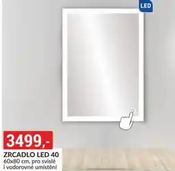Baumax Zrcadlo led 40 nabídka
