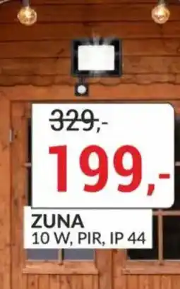 Baumax ZUNA 10 W, PIR, IP 44 nabídka