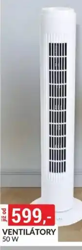Baumax Ventilátory 50 w nabídka
