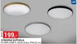 Baumax Stropní svítidla nabídka