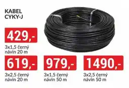 Baumax Kabel cyky-j nabídka