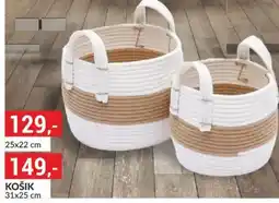 Baumax Košik nabídka