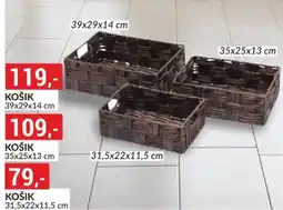 Baumax Košik nabídka
