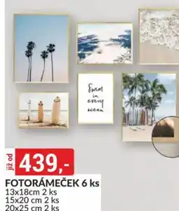 Baumax Fotorámeček nabídka