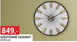Baumax Nástěnné hodiny nabídka