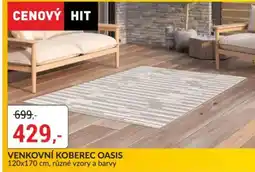 Baumax Venkovní koberec oasis nabídka