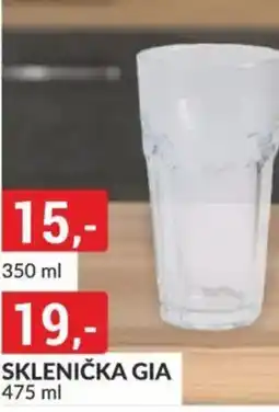 Baumax Sklenička gia nabídka