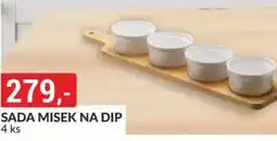 Baumax Sada misek na dip nabídka