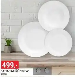 Baumax Sada talířů 18rw nabídka