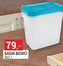 Baumax Sada boxů nabídka