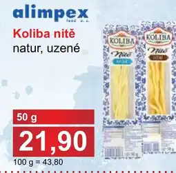 PLUS JIP Koliba nitě natur, uzené nabídka